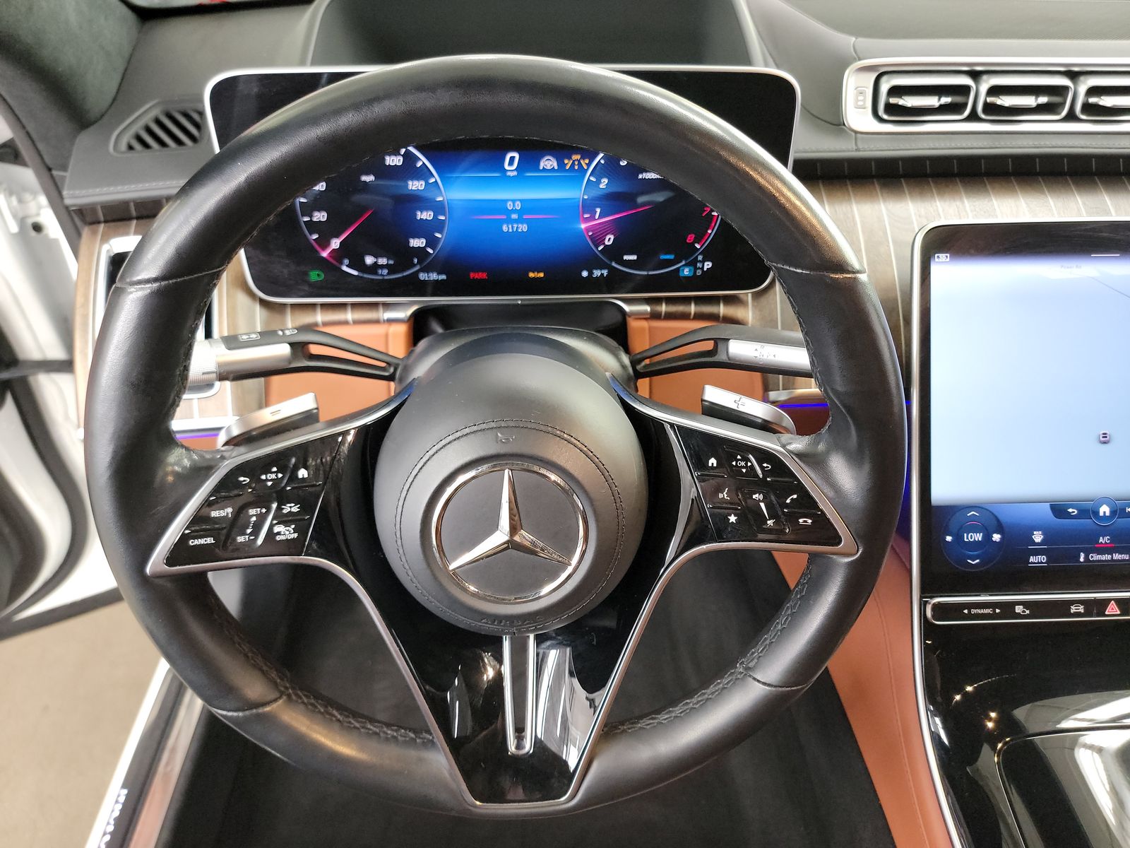 2022 Mercedes-Benz S-Class S 580 AWD