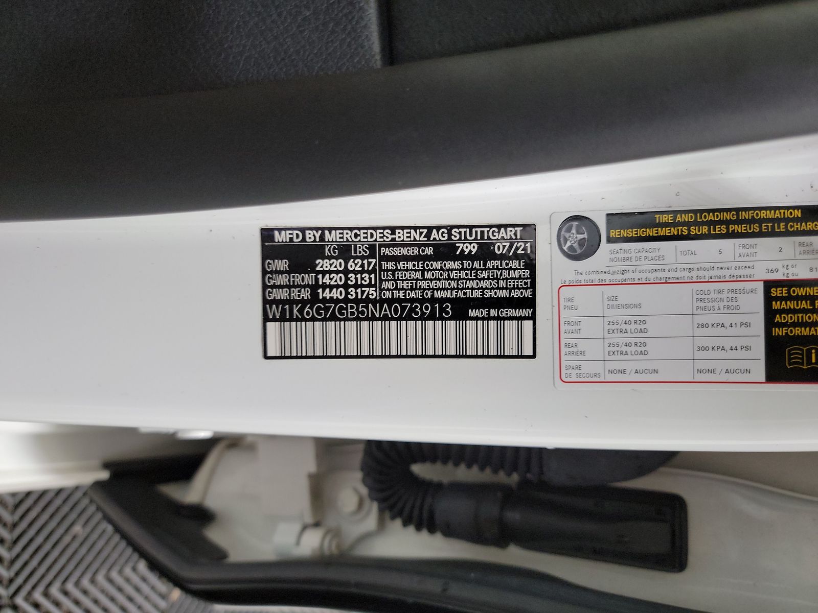 2022 Mercedes-Benz S-Class S 580 AWD