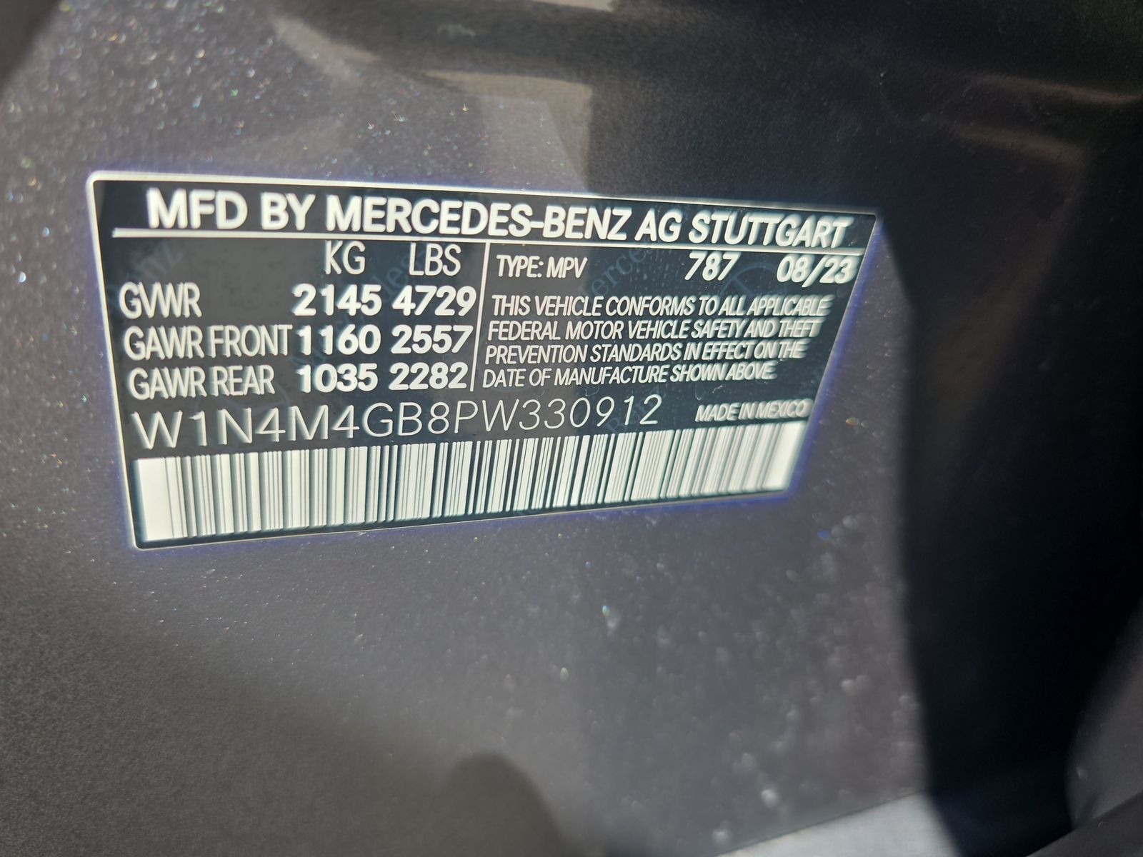 2023 Mercedes-Benz GLB GLB 250 FWD