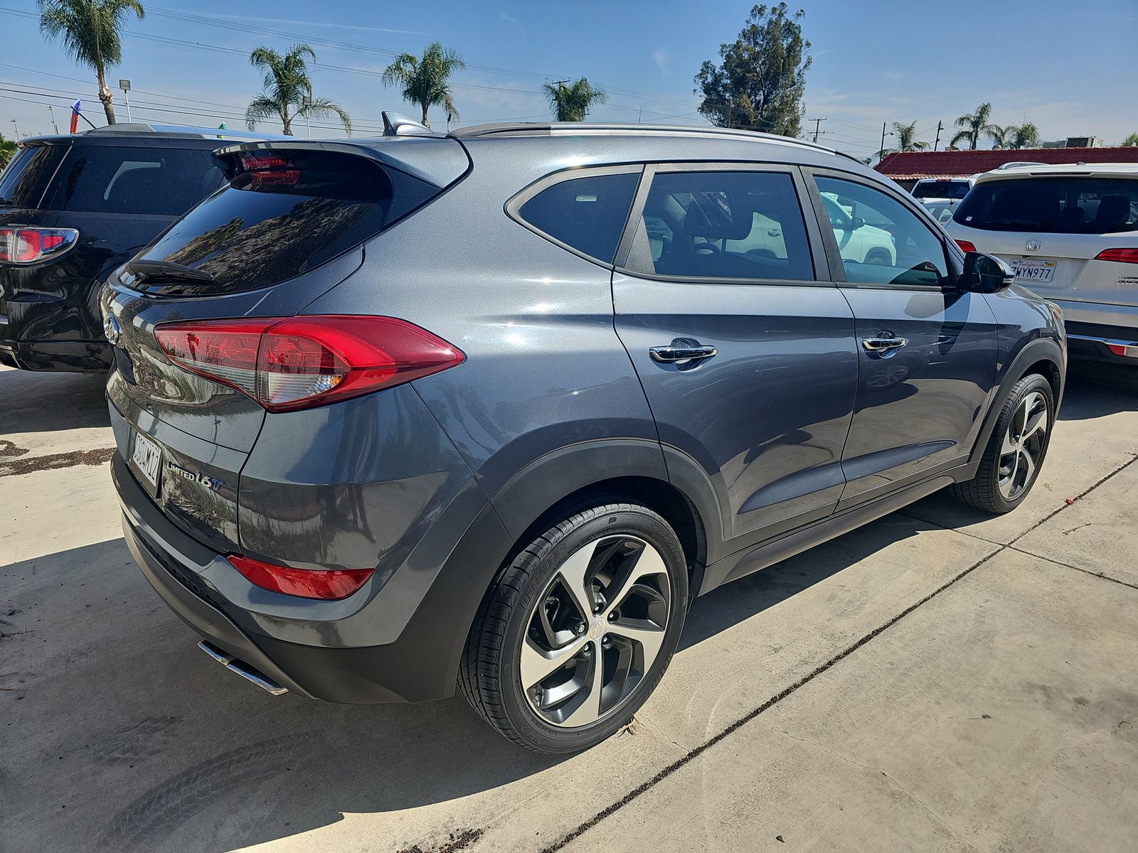 2016 Hyundai Tucson Limited FWD