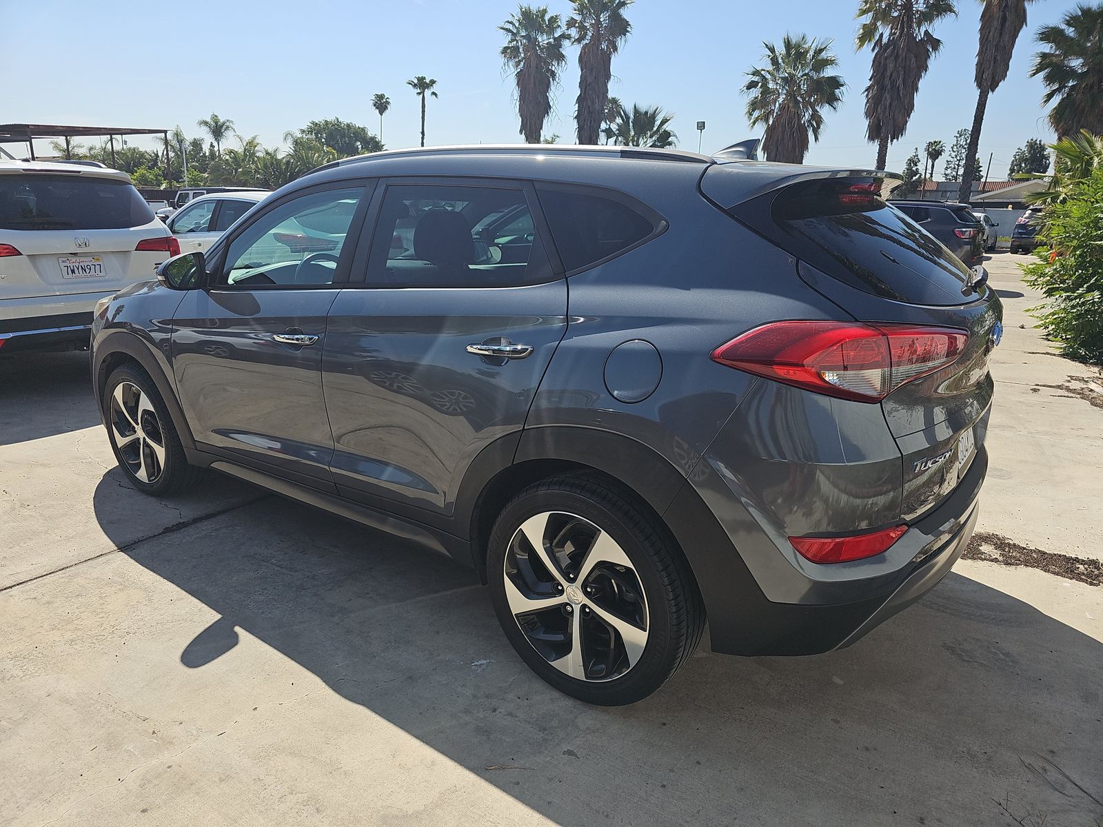 2016 Hyundai Tucson Limited FWD