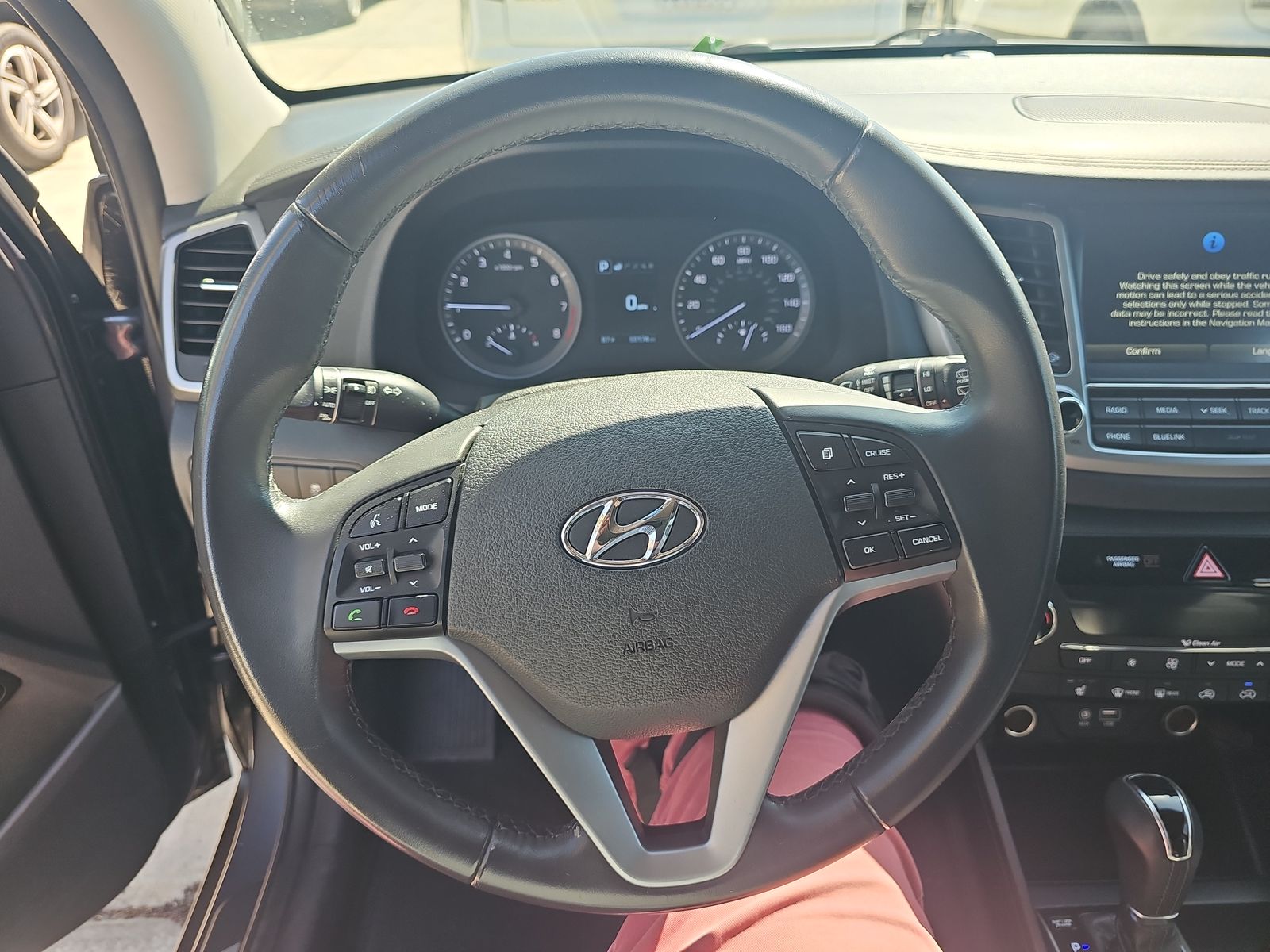 2016 Hyundai Tucson Limited FWD