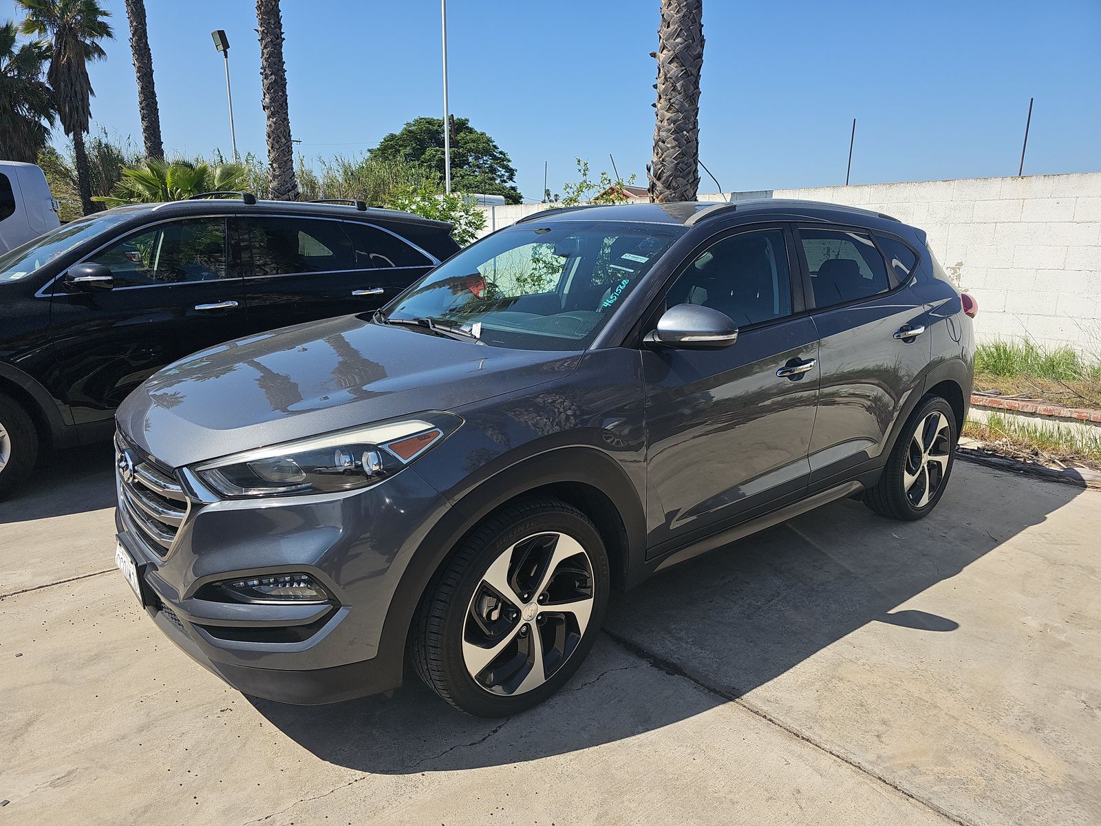 2016 Hyundai Tucson Limited FWD