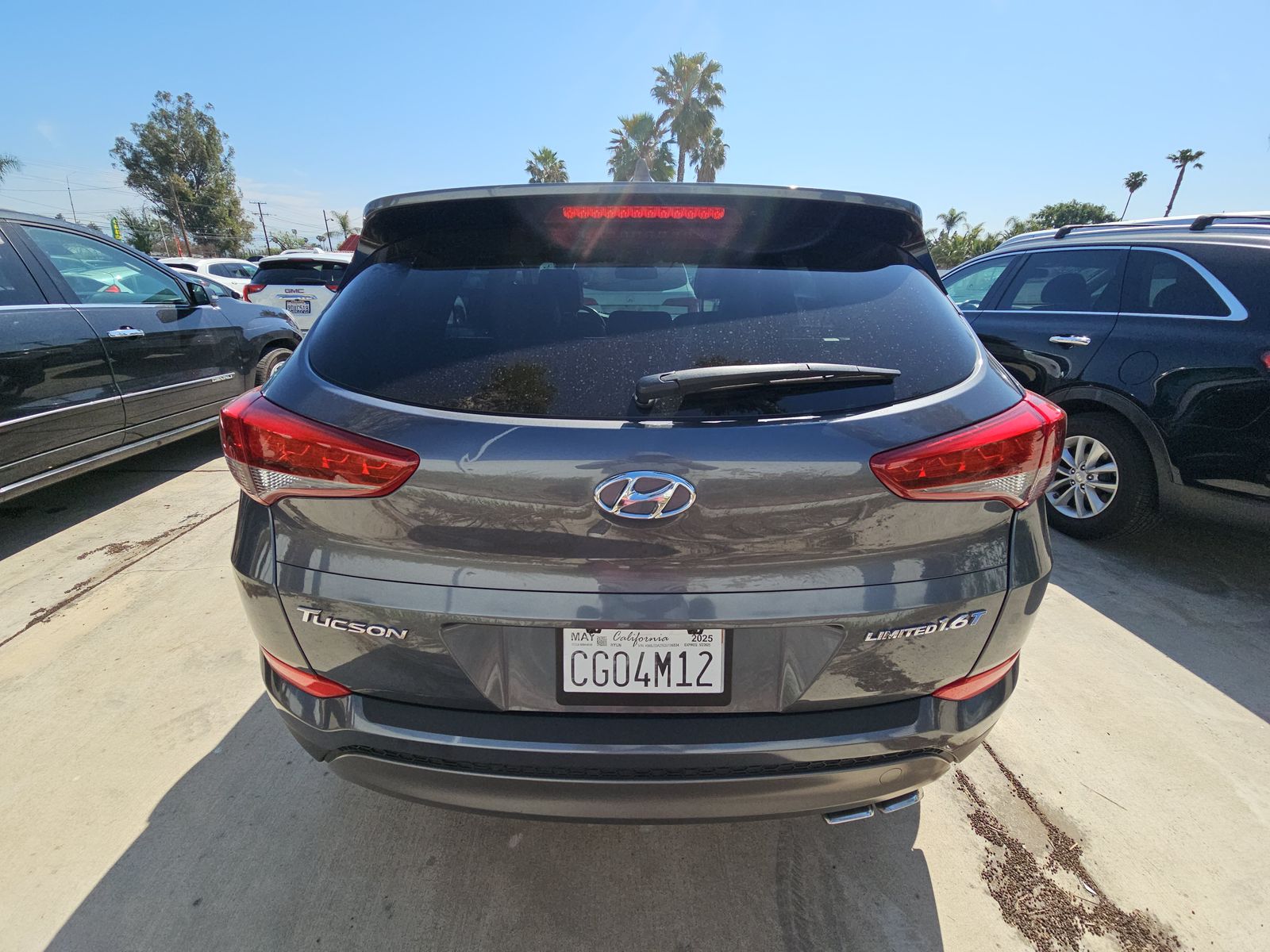 2016 Hyundai Tucson Limited FWD