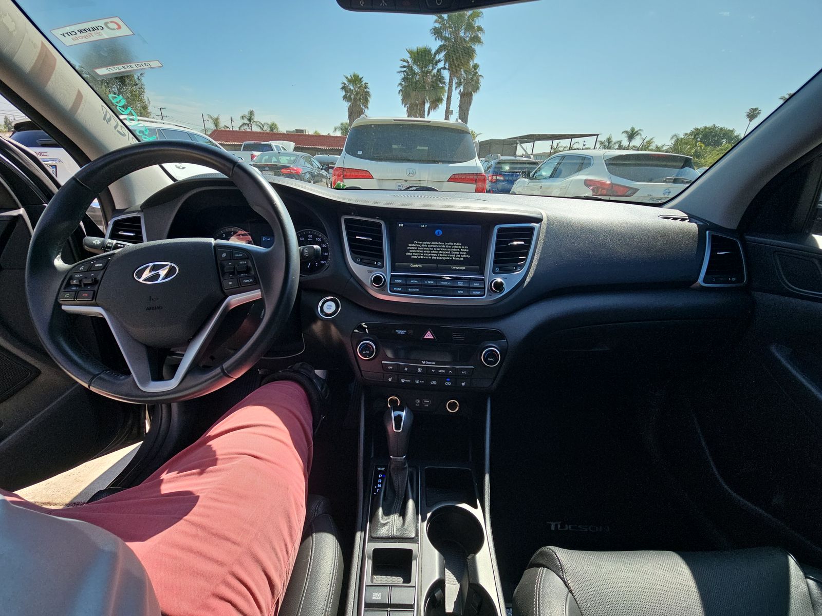 2016 Hyundai Tucson Limited FWD