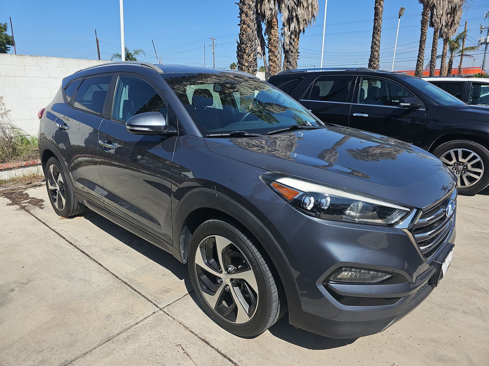 2016 Hyundai Tucson Limited FWD