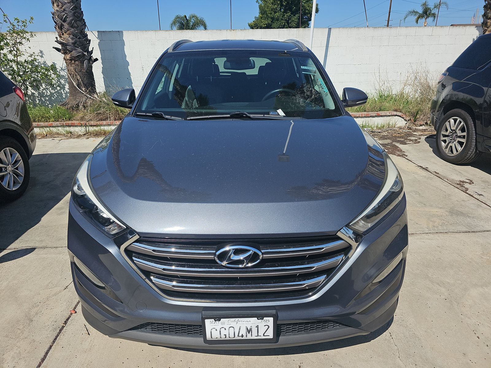 2016 Hyundai Tucson Limited FWD