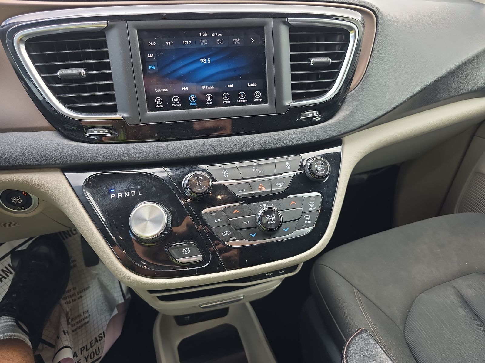 2019 Chrysler Pacifica LX FWD