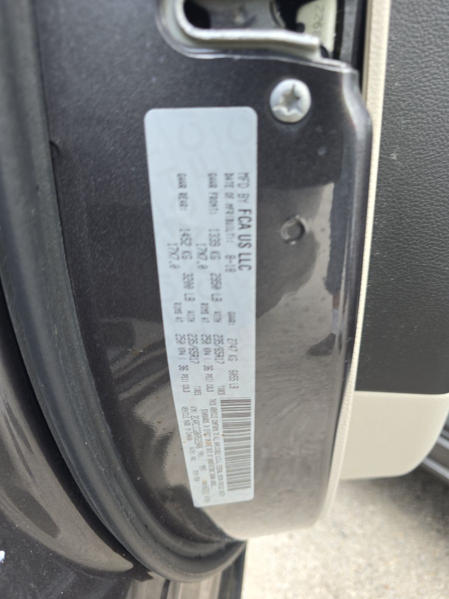 2019 Chrysler Pacifica LX FWD