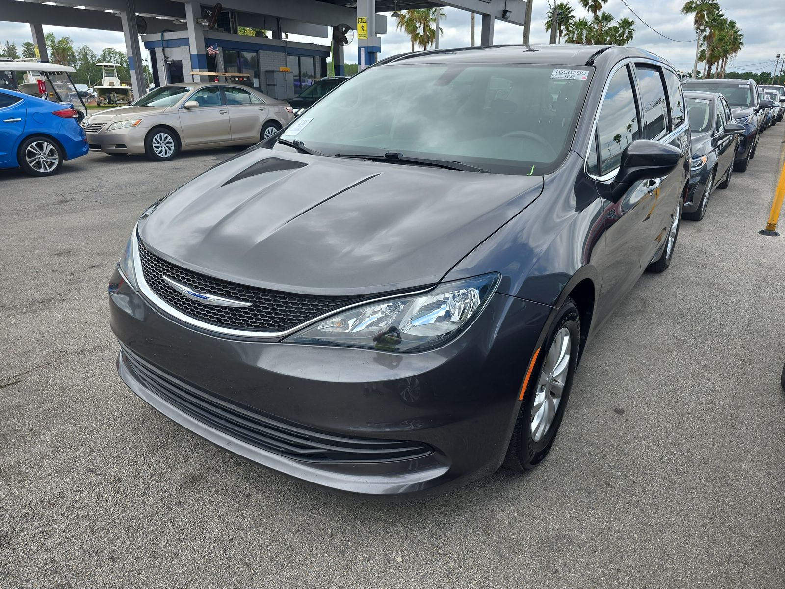 2019 Chrysler Pacifica LX FWD