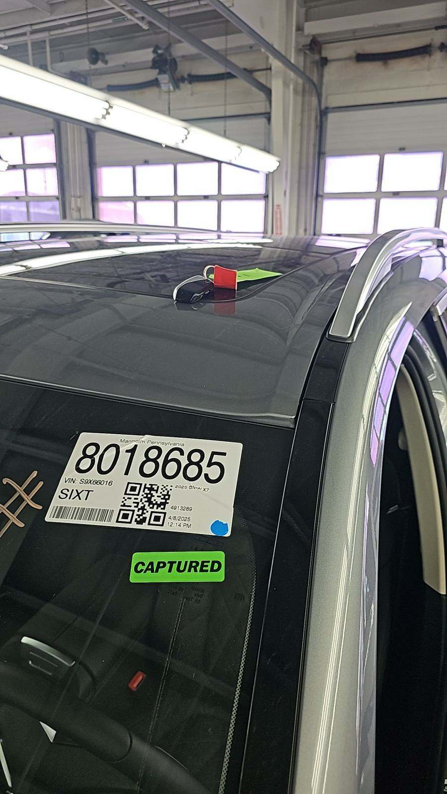 2025 BMW X7 xDrive40i AWD