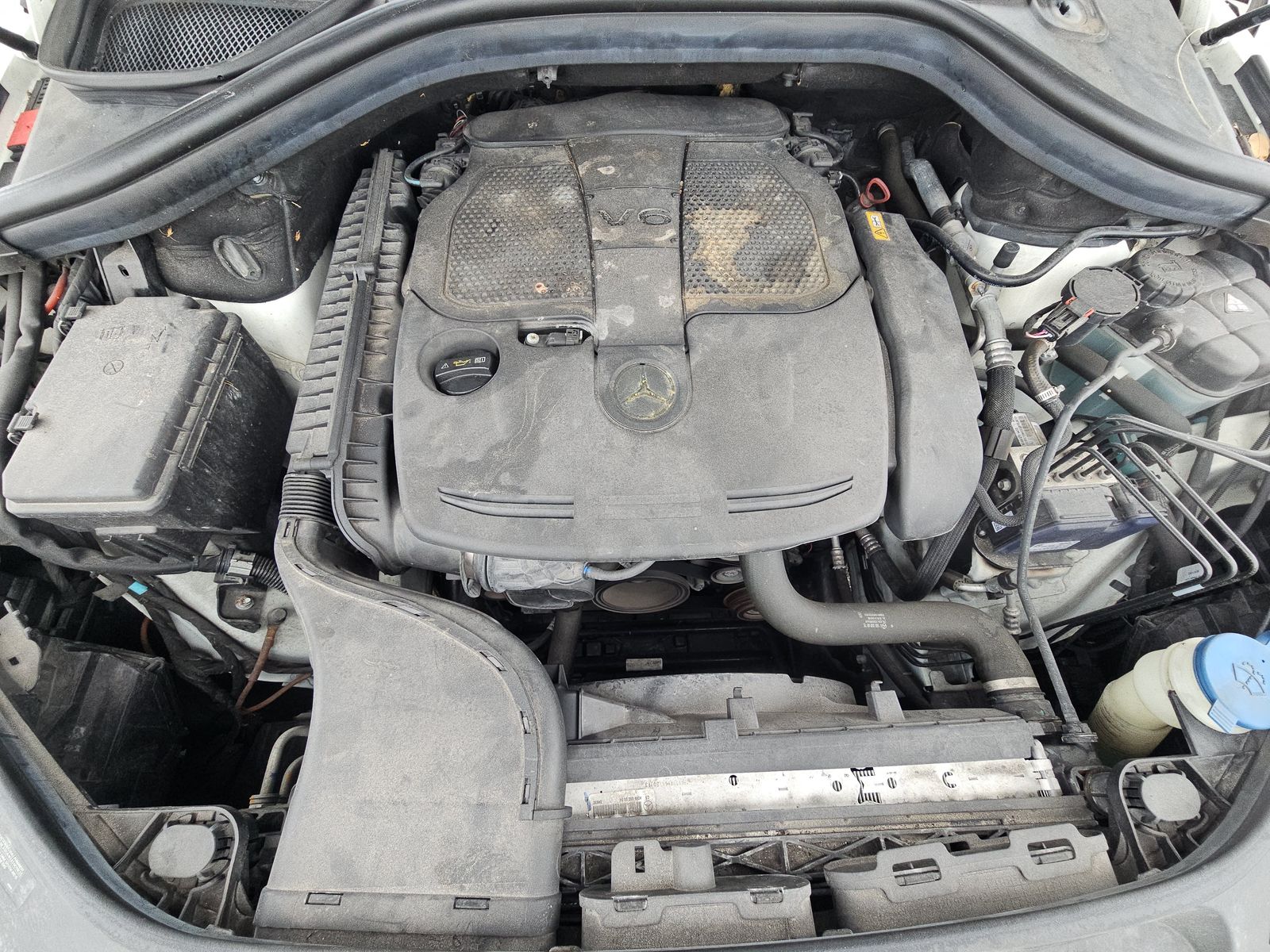 2013 Mercedes-Benz M-Class ML 350 AWD