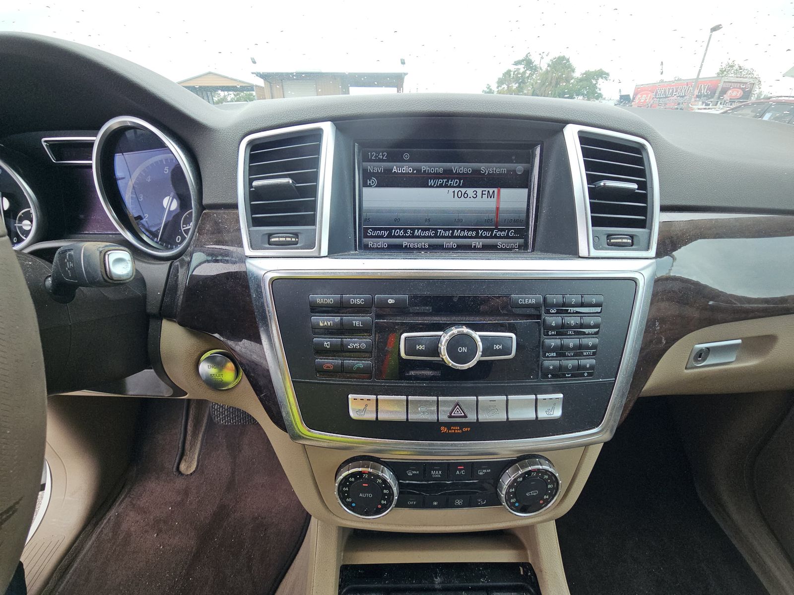 2013 Mercedes-Benz M-Class ML 350 AWD