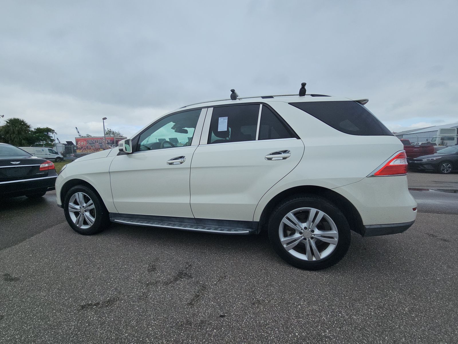 2013 Mercedes-Benz M-Class ML 350 AWD