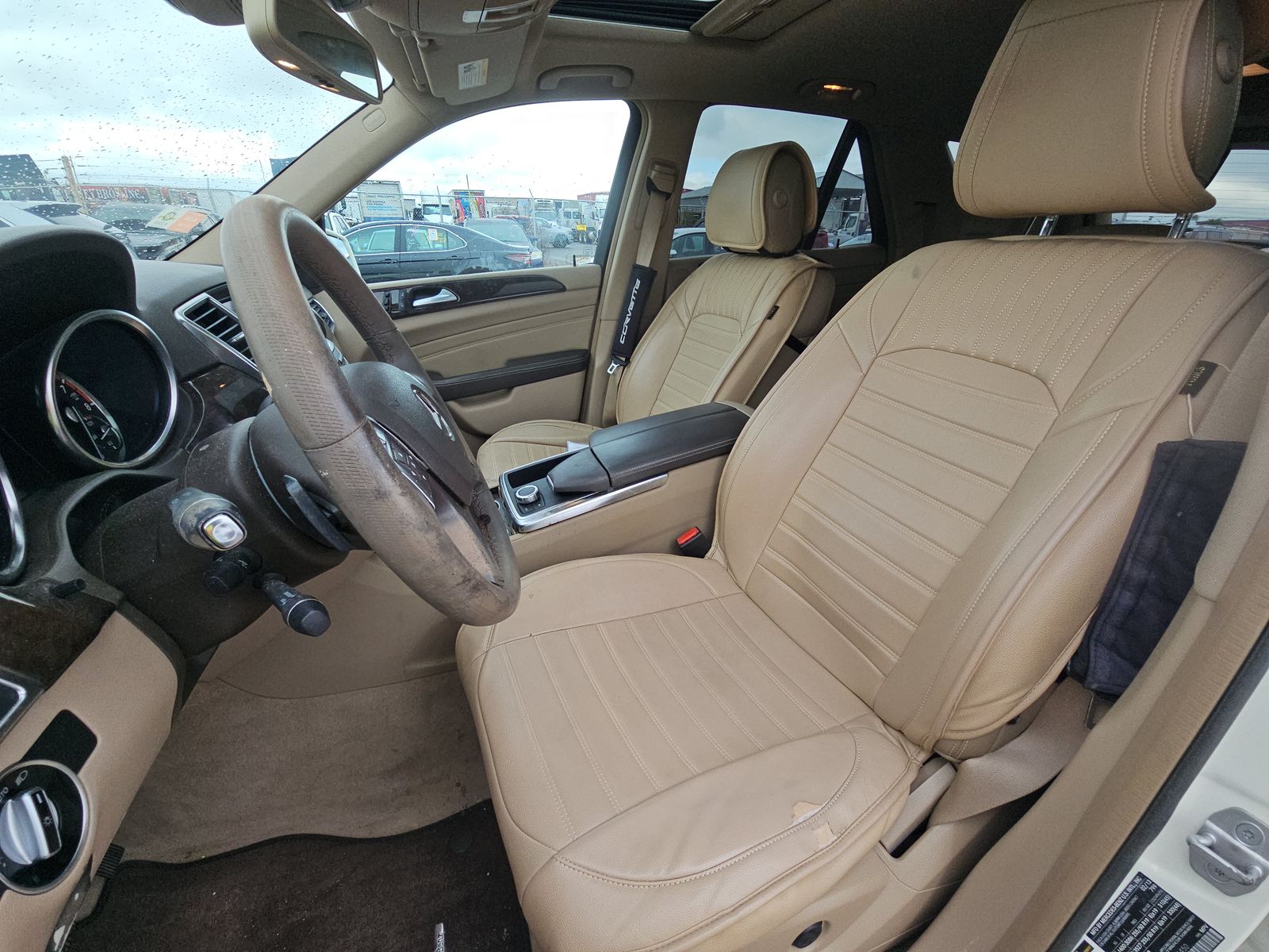 2013 Mercedes-Benz M-Class ML 350 AWD