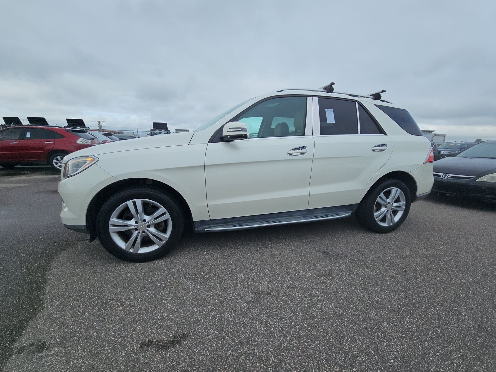 2013 Mercedes-Benz M-Class ML 350 AWD