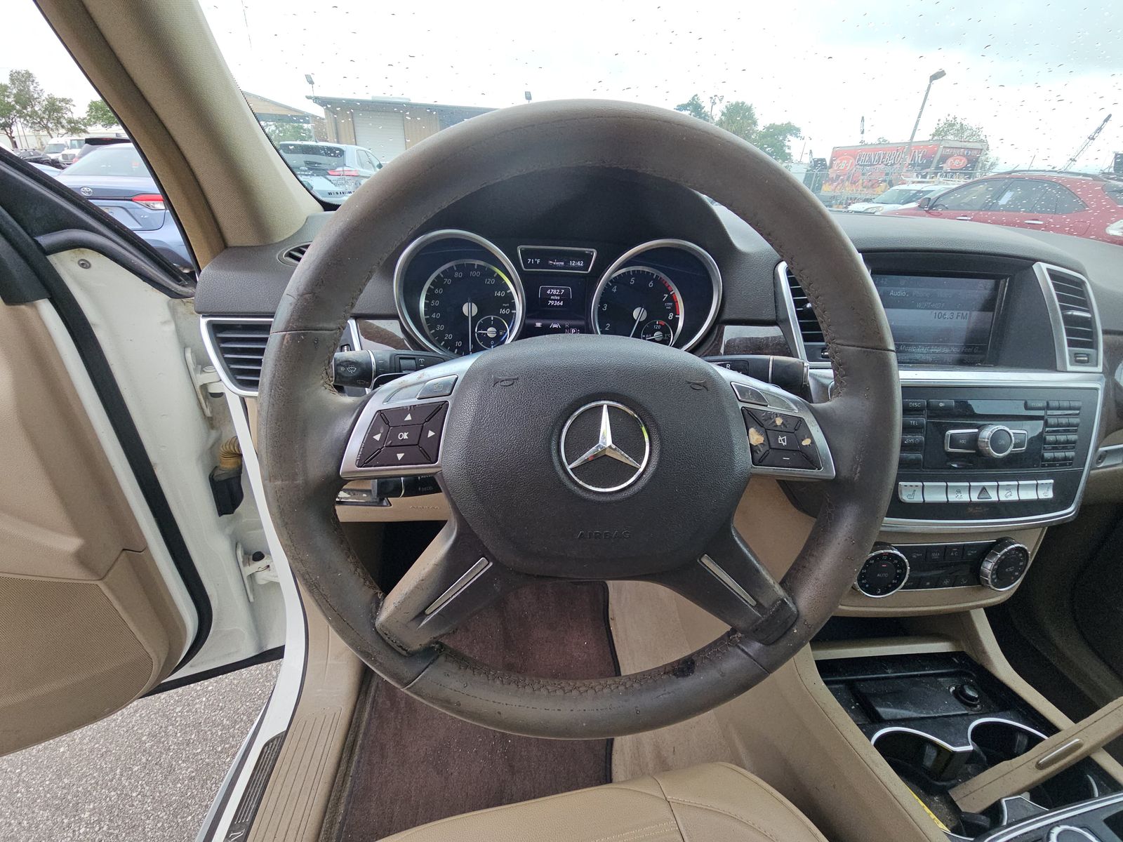 2013 Mercedes-Benz M-Class ML 350 AWD