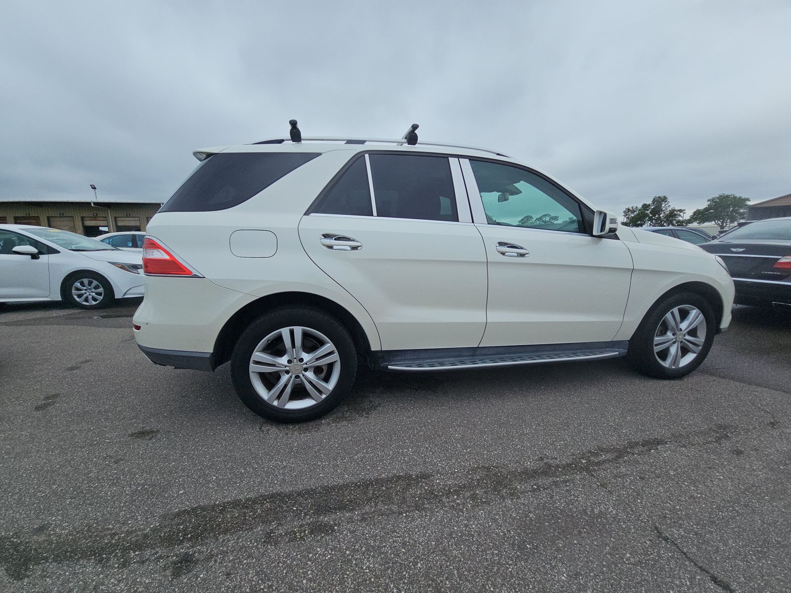 2013 Mercedes-Benz M-Class ML 350 AWD