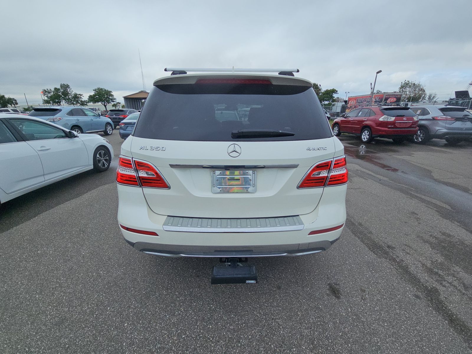 2013 Mercedes-Benz M-Class ML 350 AWD