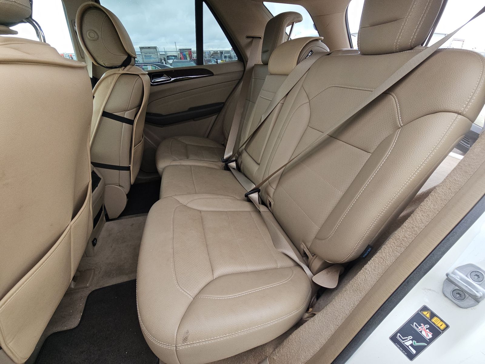 2013 Mercedes-Benz M-Class ML 350 AWD