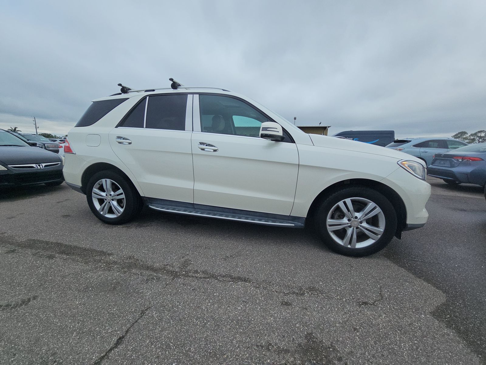 2013 Mercedes-Benz M-Class ML 350 AWD