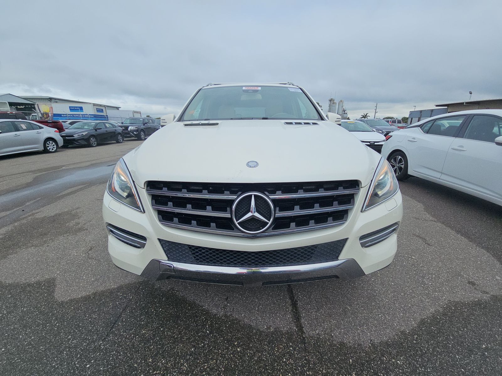 2013 Mercedes-Benz M-Class ML 350 AWD