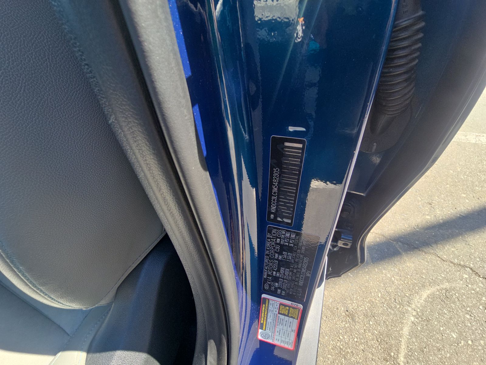 2021 Kia Niro Touring FWD