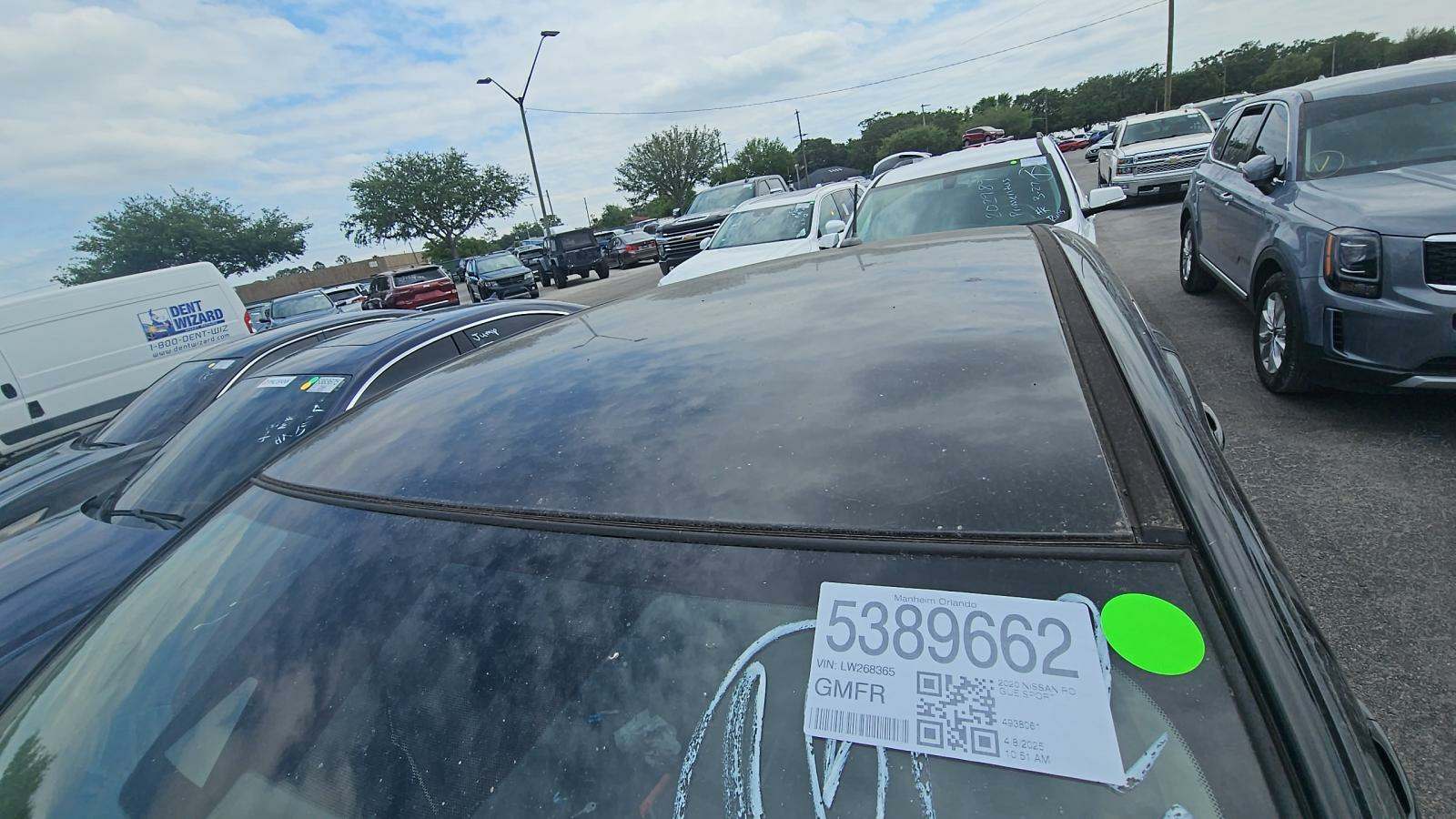 2020 Nissan Rogue Sport S FWD