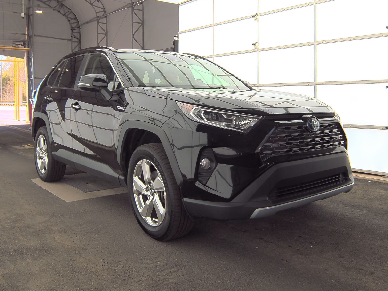 2021 Toyota RAV4 Hybrid Limited AWD