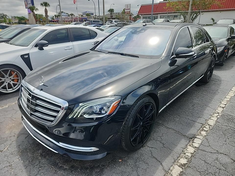 2020 Mercedes-Benz S 450 Sedan