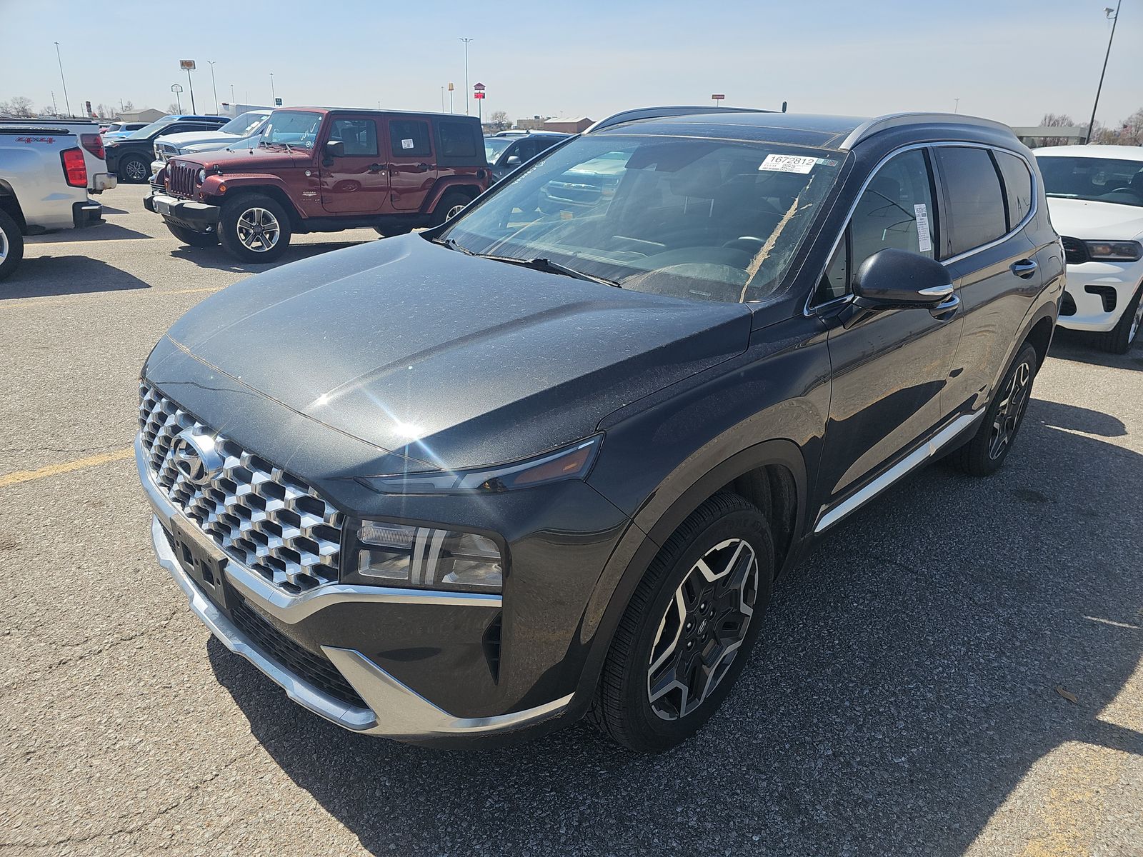 2023 Hyundai Santa Fe Hybrid SEL Premium AWD
