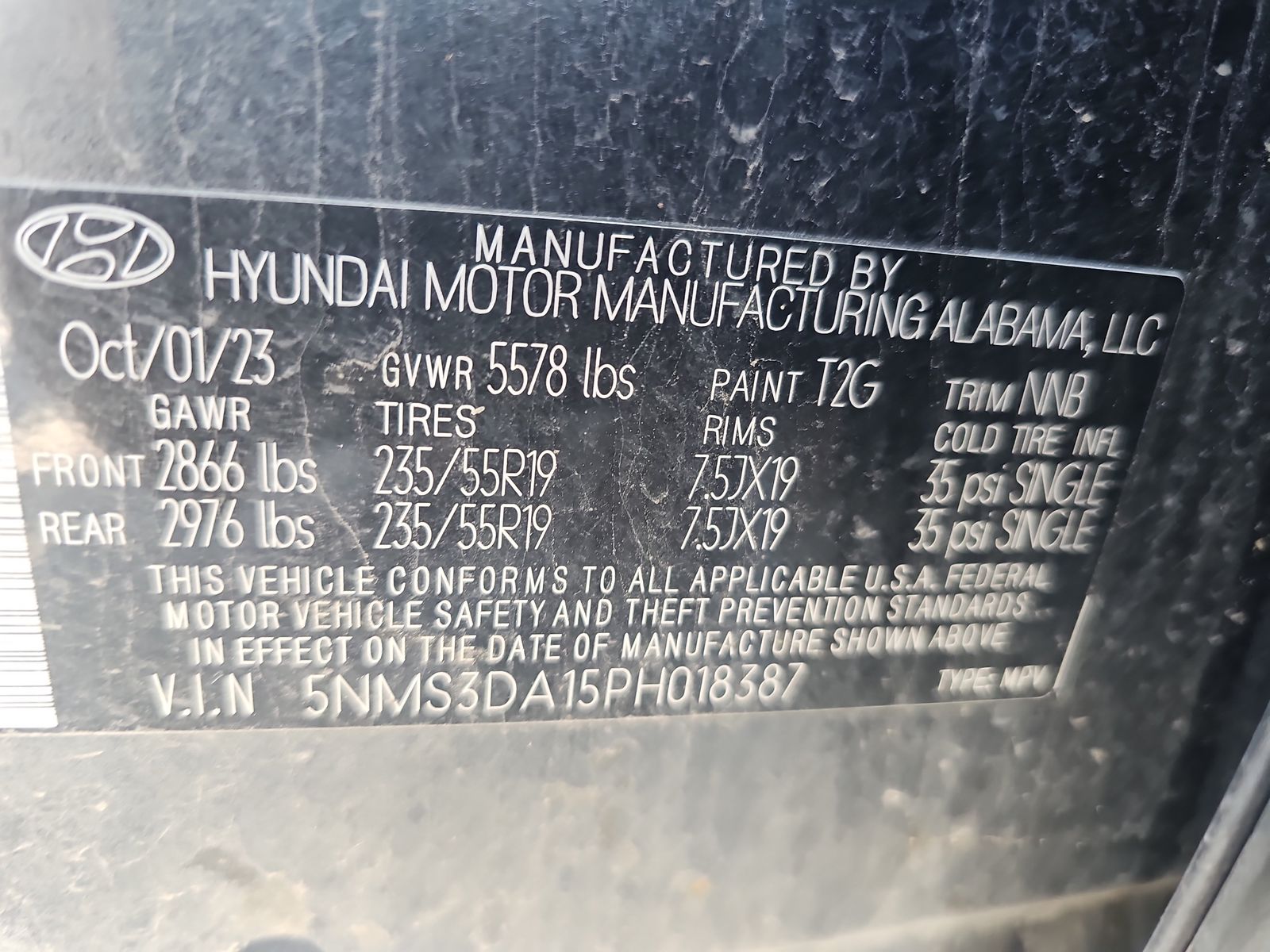 2023 Hyundai Santa Fe Hybrid SEL Premium AWD