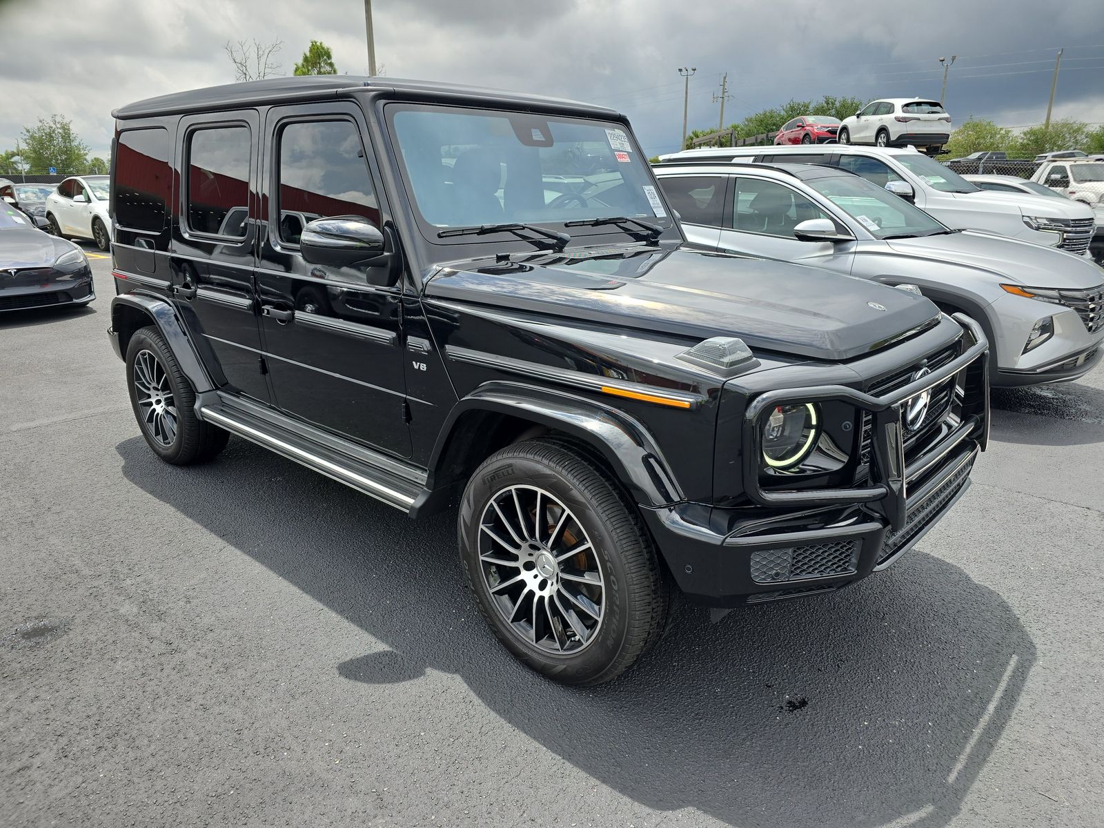 2019 Mercedes-Benz G-Class G 550 AWD