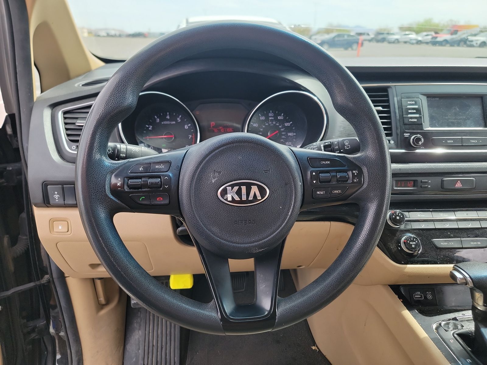 2018 Kia Sedona LX FWD