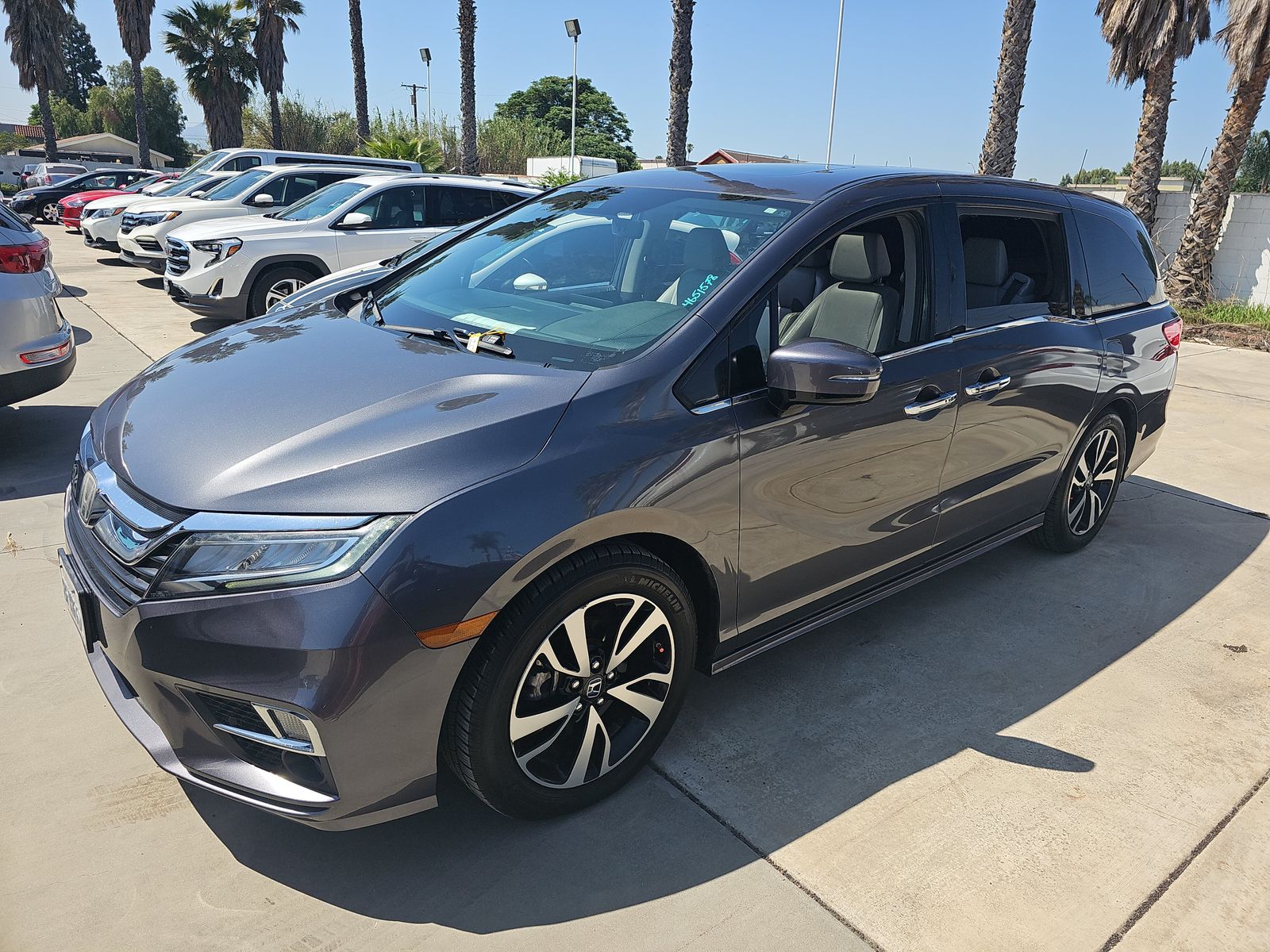 2019 Honda Odyssey Elite FWD