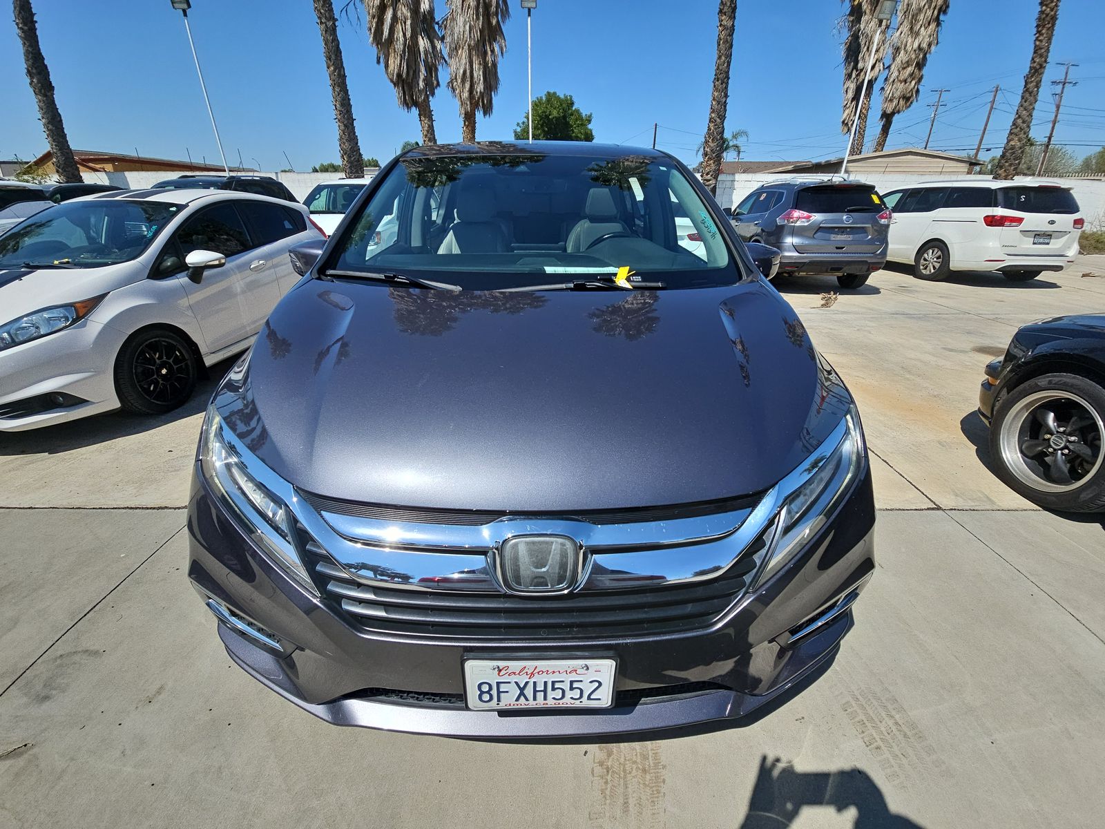 2019 Honda Odyssey Elite FWD