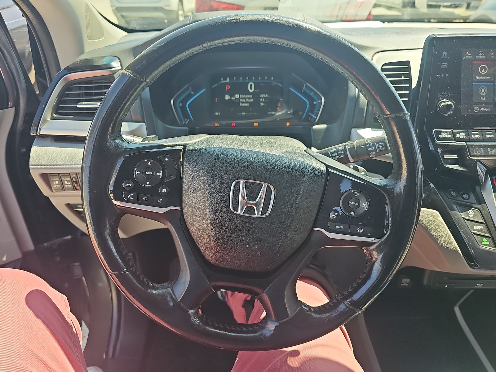 2019 Honda Odyssey Elite FWD