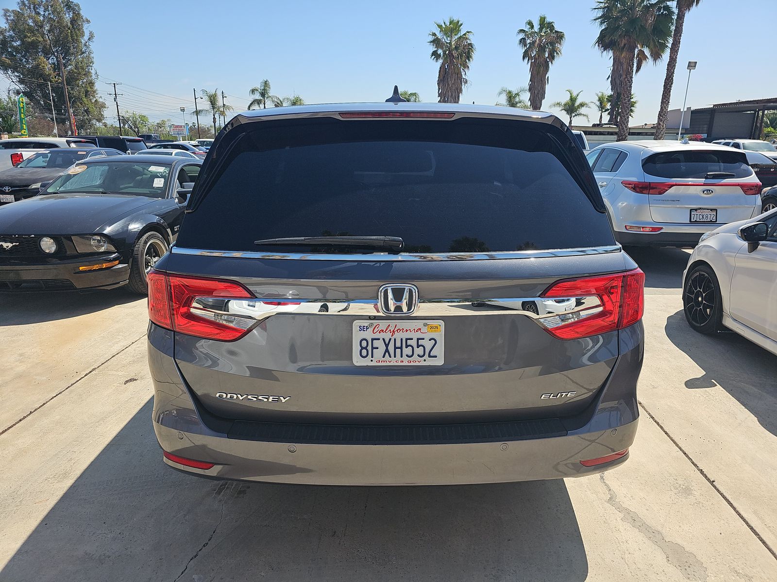 2019 Honda Odyssey Elite FWD