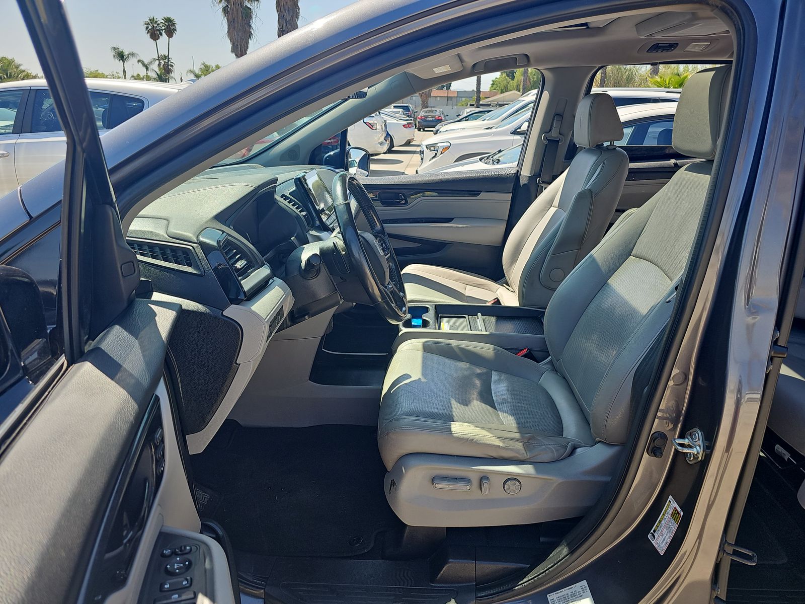 2019 Honda Odyssey Elite FWD