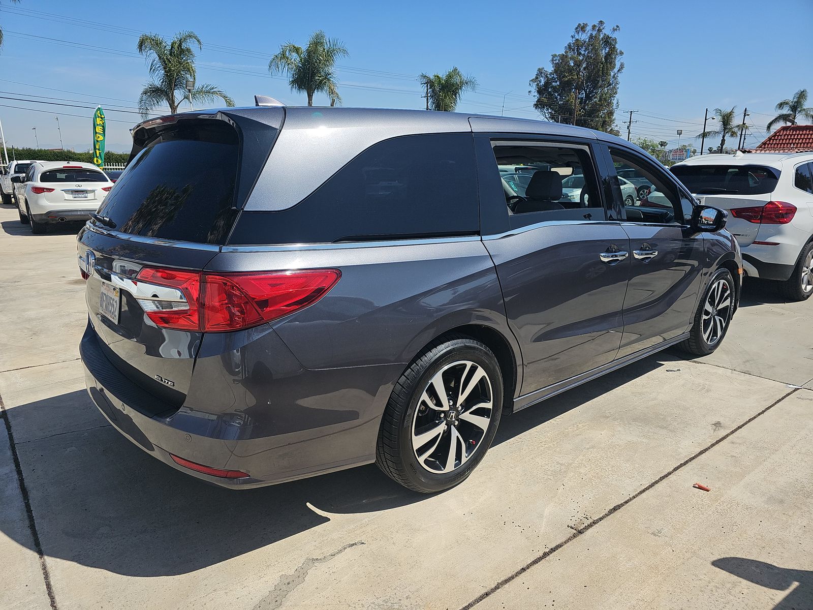 2019 Honda Odyssey Elite FWD