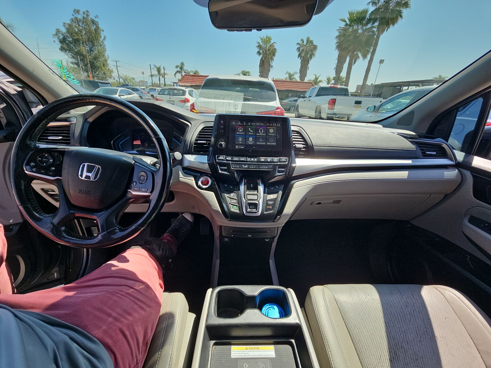 2019 Honda Odyssey Elite FWD