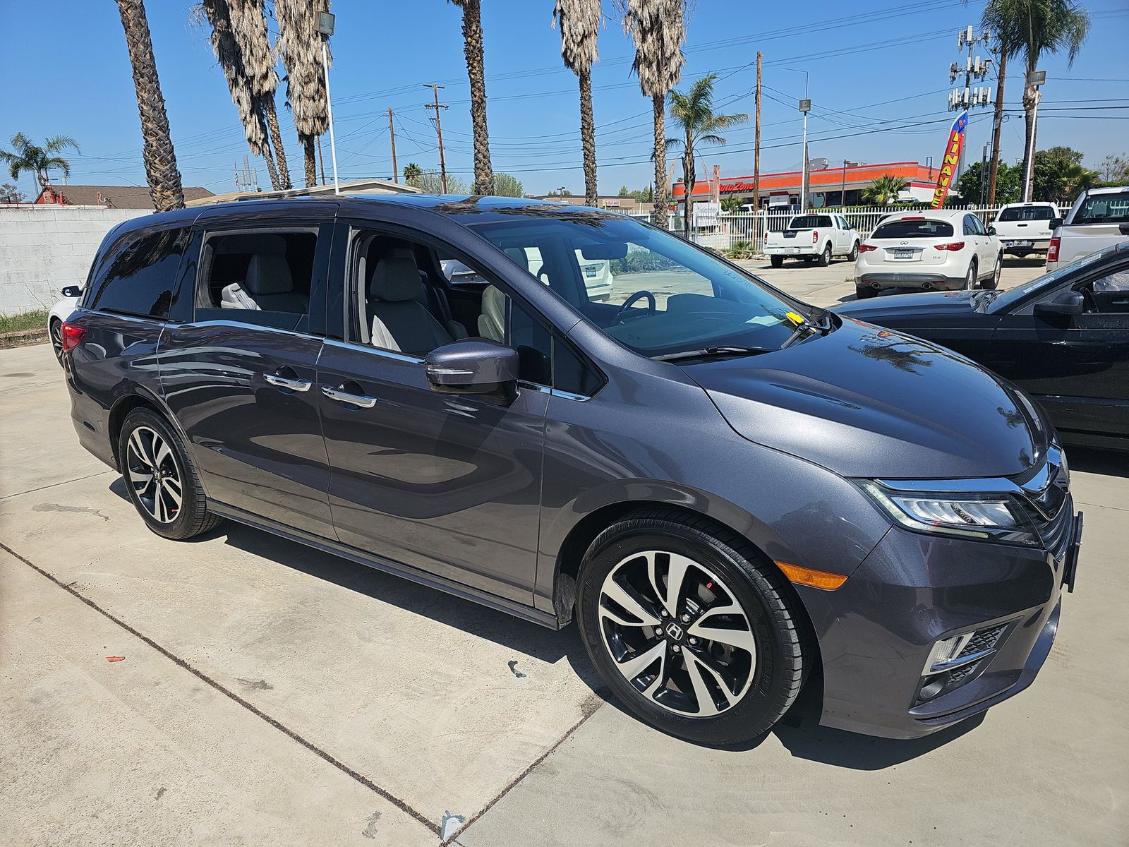 2019 Honda Odyssey Elite FWD