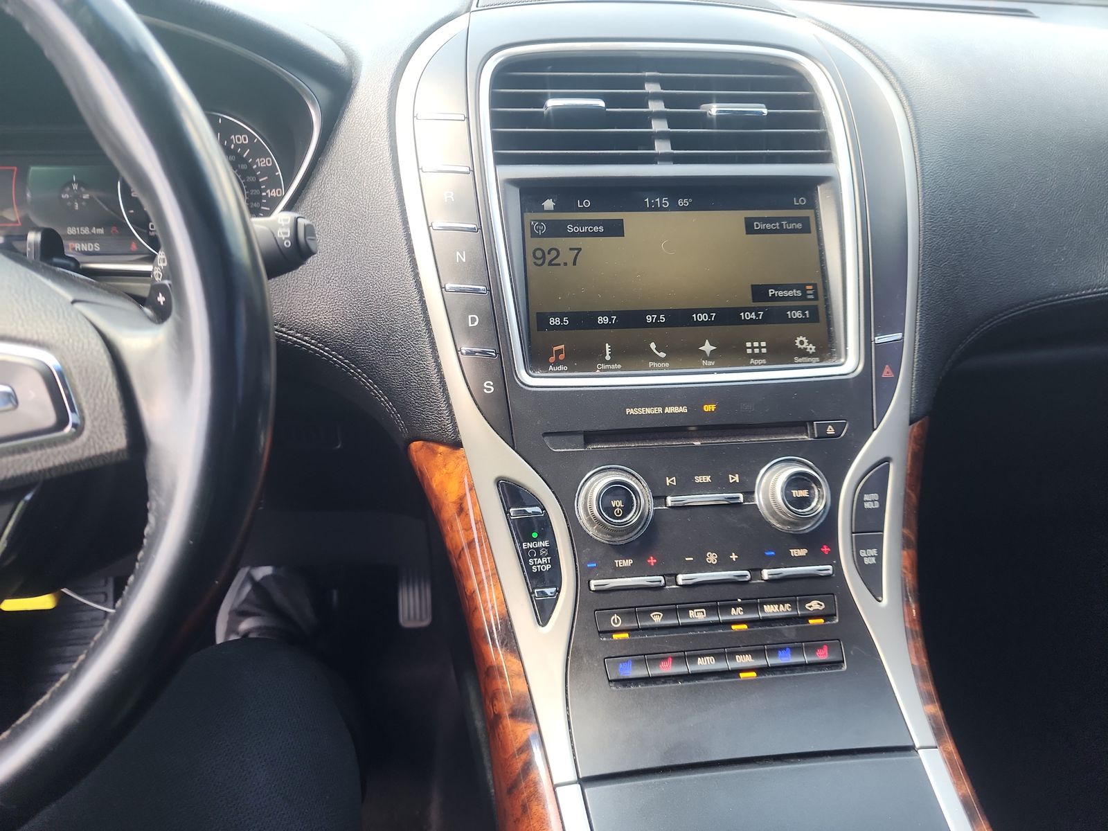2016 Lincoln MKX Reserve AWD