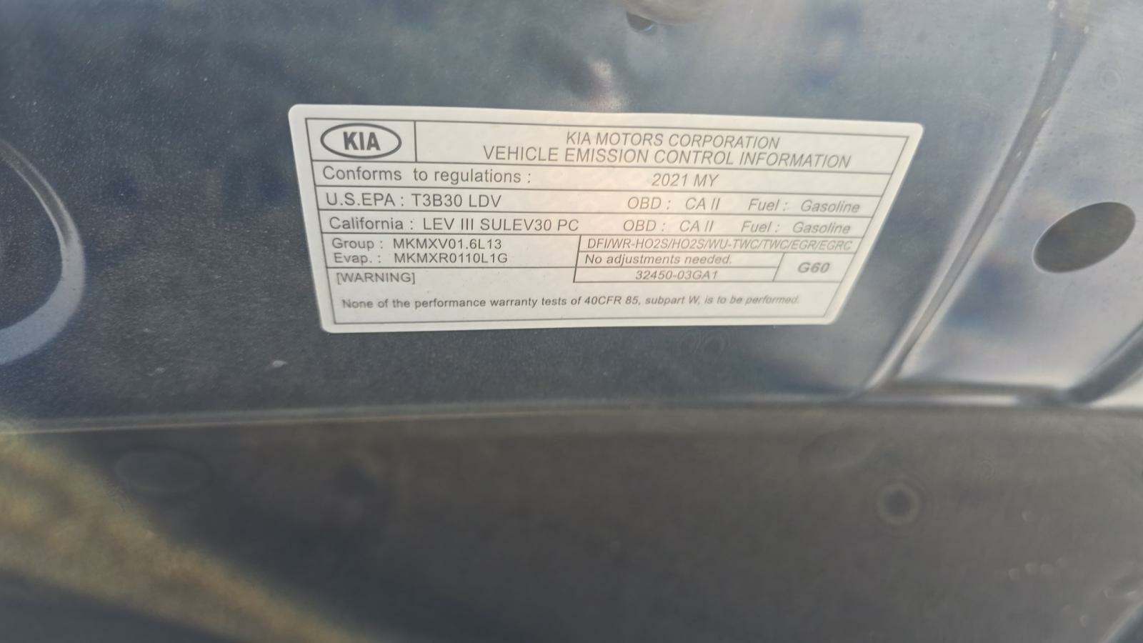 2021 Kia Niro Touring FWD