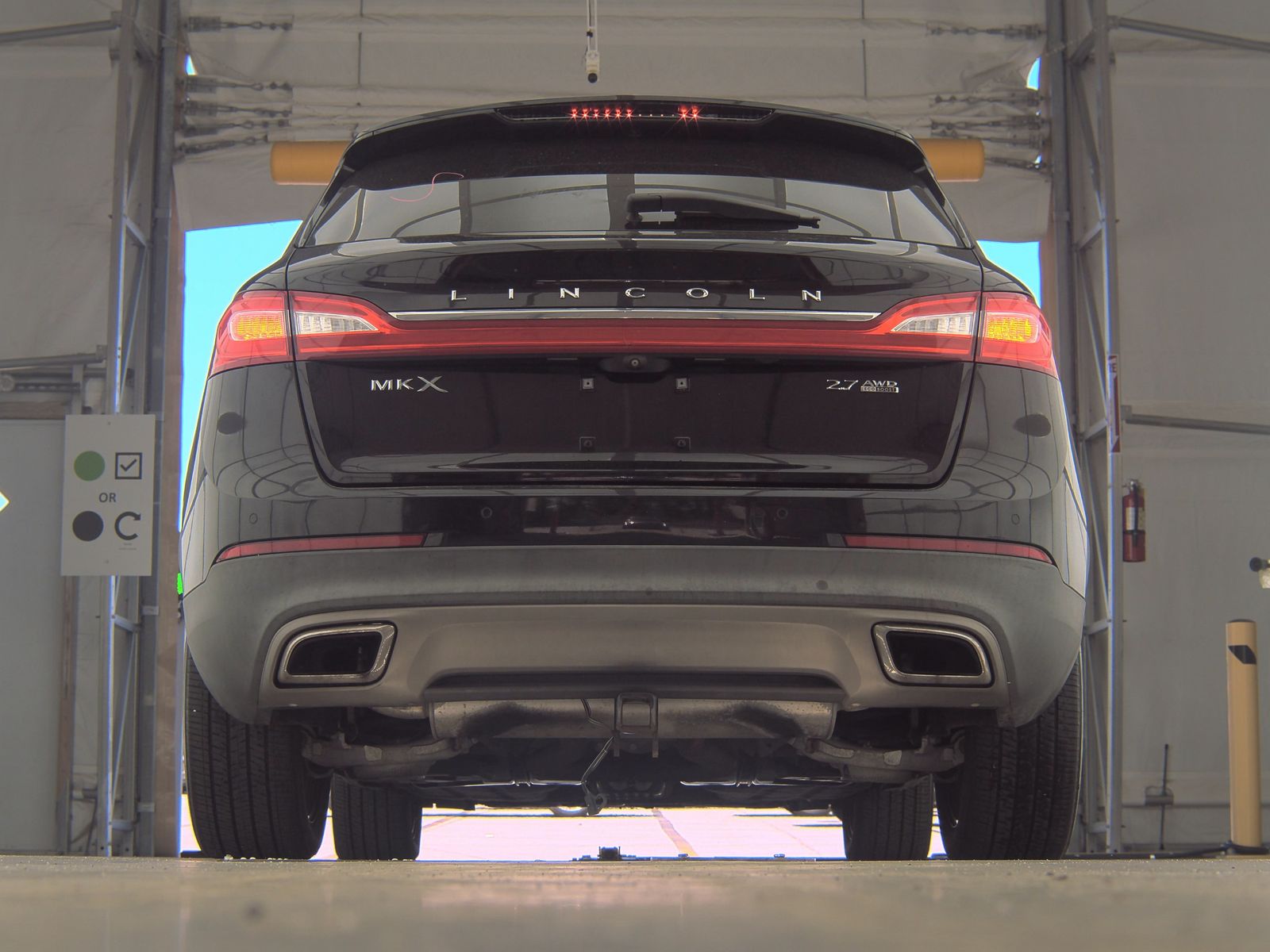2016 Lincoln MKX Reserve AWD