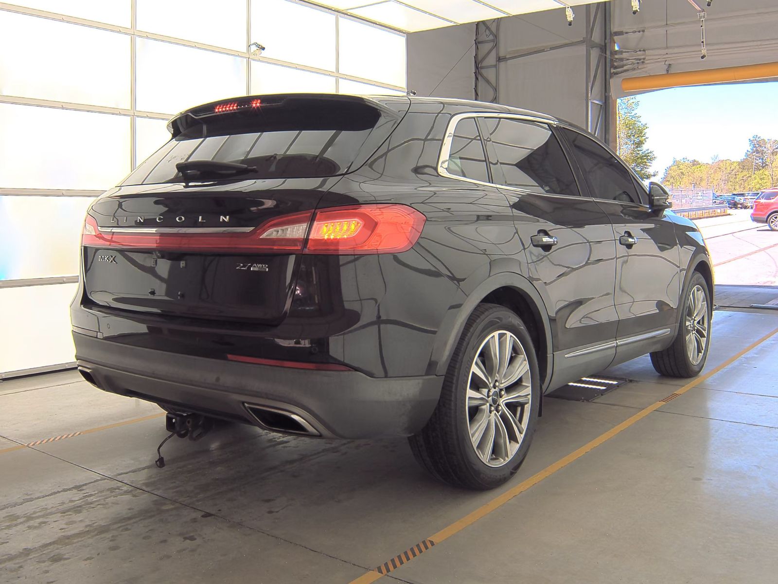 2016 Lincoln MKX Reserve AWD