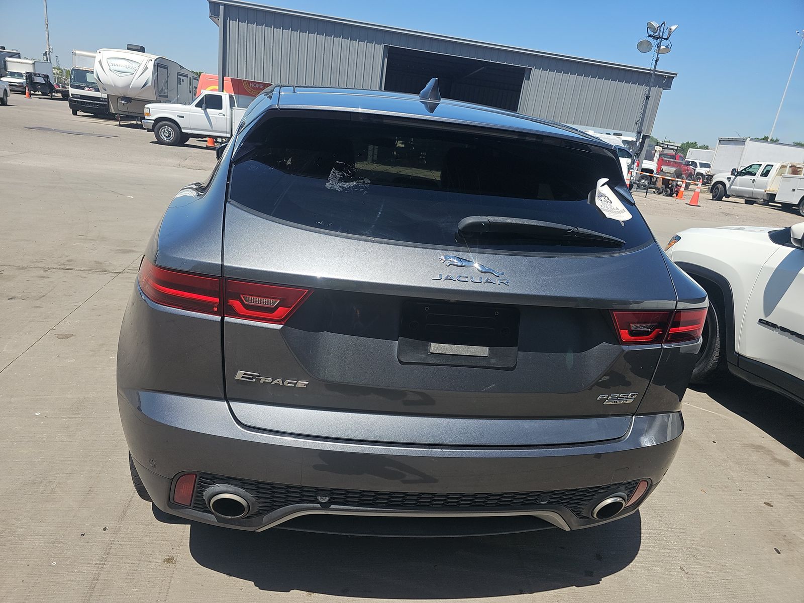 2018 Jaguar E-PACE S AWD