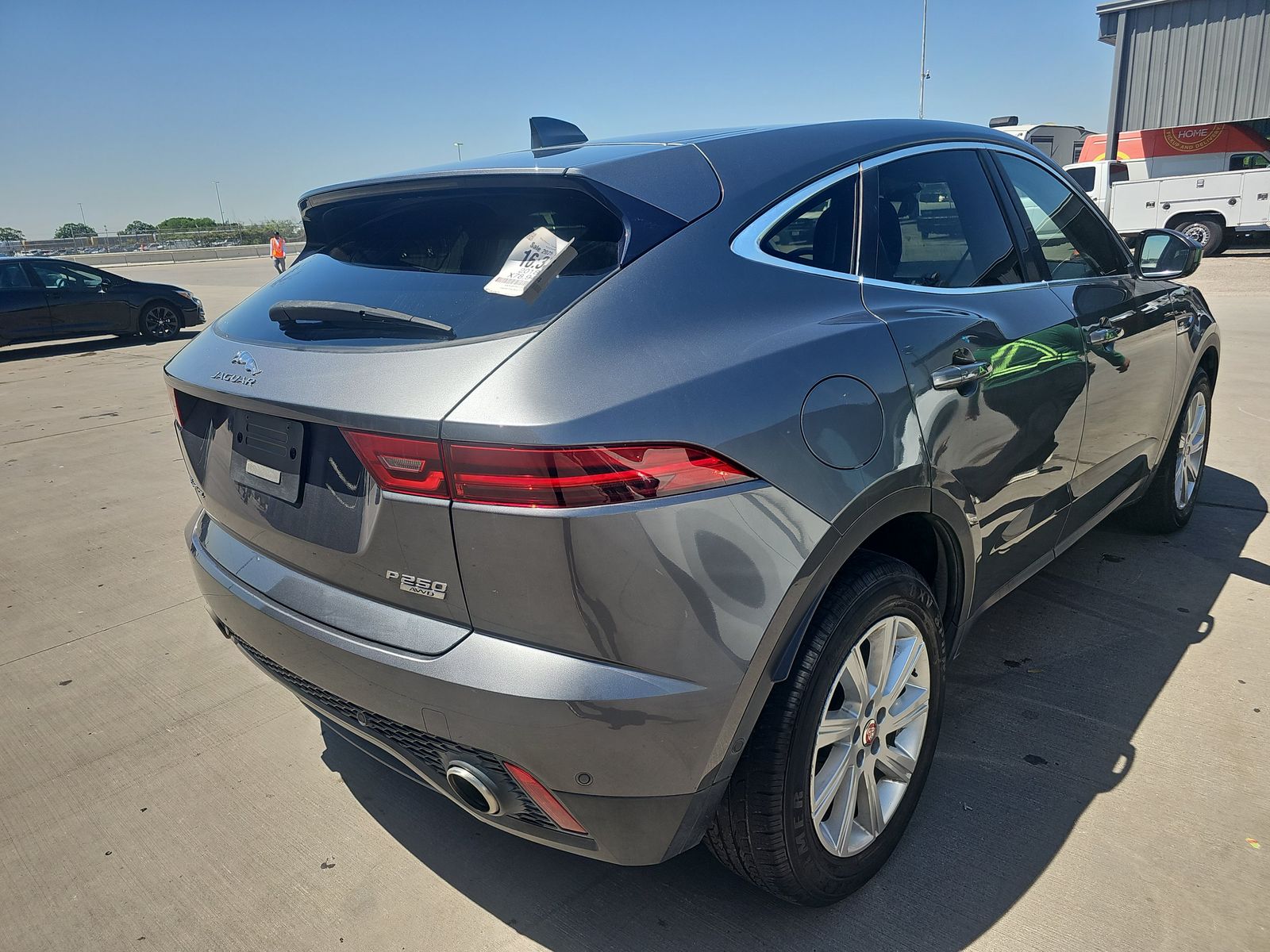 2018 Jaguar E-PACE S AWD