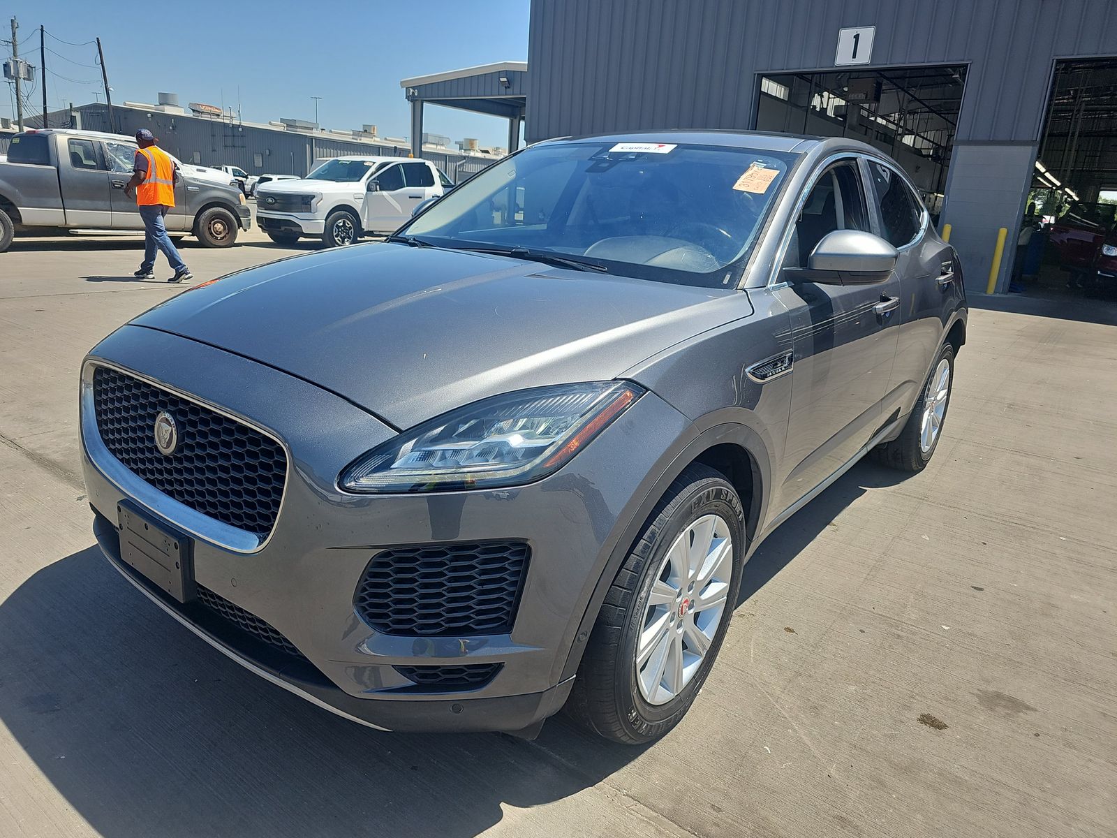 2018 Jaguar E-PACE S AWD