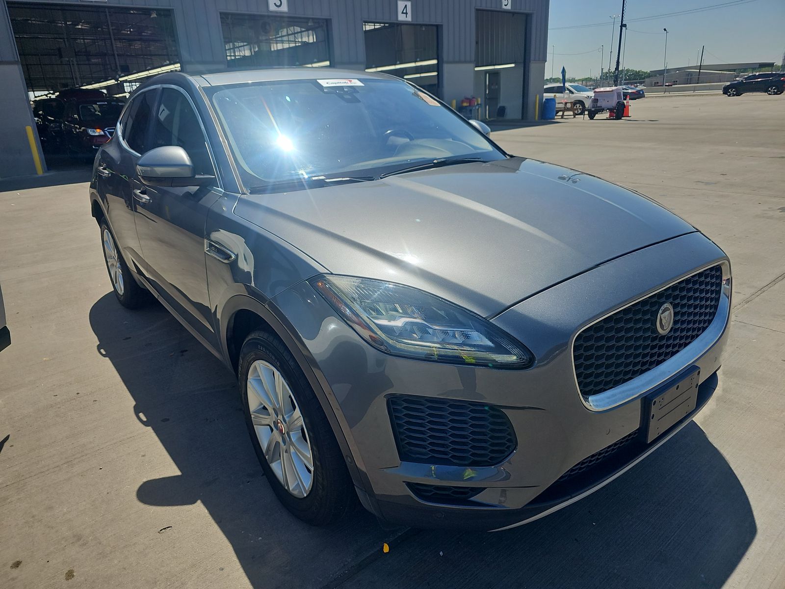 2018 Jaguar E-PACE S AWD